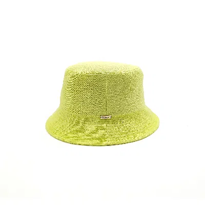 Doria 1905 Men's Yellow Denim Bucket Hat