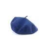 Doria 1905 Women's Blue Wool Felt Basque Cap In Blue