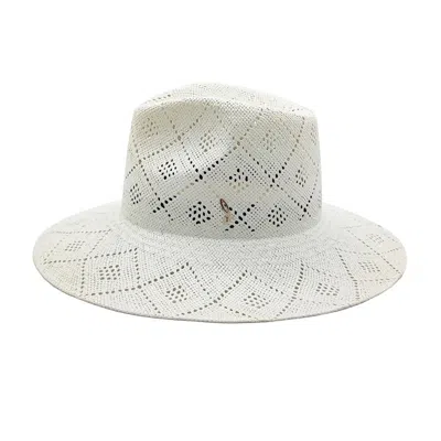 Doria 1905 Women's Ernest Lace - White