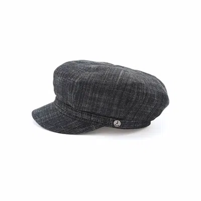 Doria 1905 Women's Grey / Black Sailor - Dark Denim In Grey/black