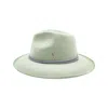 Doria 1905 Women's Ice Green Smooth Lapin Felt Western Drop Hat In Green
