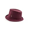 Doria 1905 Women's Negroamaro Red Wool Felt Hat In Red