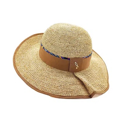 Doria 1905 Women's Neutrals Azulina - Straw Natural In Brown