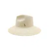 Doria 1905 Women's Neutrals Large Brim Papier Drop Hat