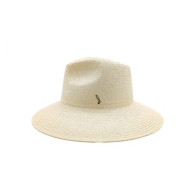 Doria 1905 Women's Neutrals Large Brim Papier Drop Hat