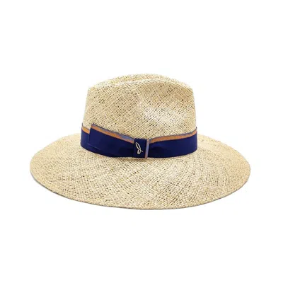 Doria 1905 Women's Neutrals Positano - Neutral In Blue/orange