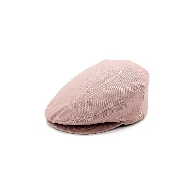 Doria 1905 Women's Pink Washed Twill Coppola