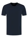 Doriani Cashmere Cashmere T-shirt In Blue