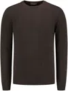Doriani Cashmere Crew-neck Jumper In 褐色