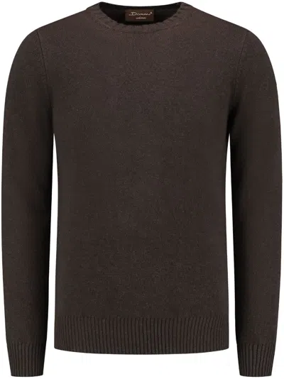 DORIANI CASHMERE CREW-NECK JUMPER