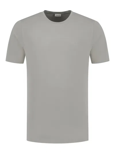 Doriani Cashmere Crew-neck T-shirt In Neutrals