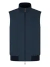 Doriani Cashmere High-neck Gilet