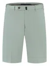 Doriani Cashmere Knee-length Chino Shorts In Grey