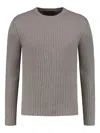 Doriani Cashmere Ribbed Jumper