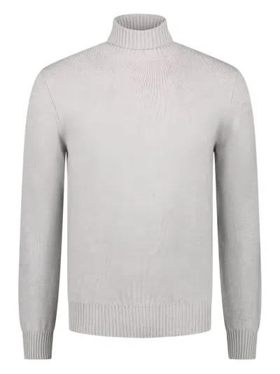 DORIANI CASHMERE ROLL-NECK SWEATER