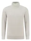 Doriani Cashmere Roll-neck Sweater In Neutrals