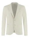 Doriani Cashmere Single-breasted Blazer