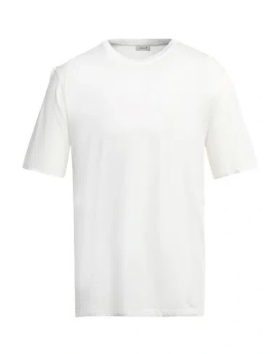 Doriani Man T-shirt Ivory Size Xl Cotton In White