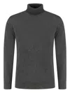 Doriani Roll-neck Sweater In Gray