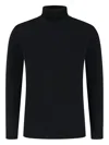 Doriani Turtleneck Sweater In Black