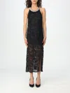 Doris Kleider  Damen Farbe Schwarz In Schwarz