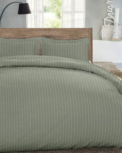 Dormisette 250 Thread Count Luxury German Flannel Ultra Soft Duvet Cover Set