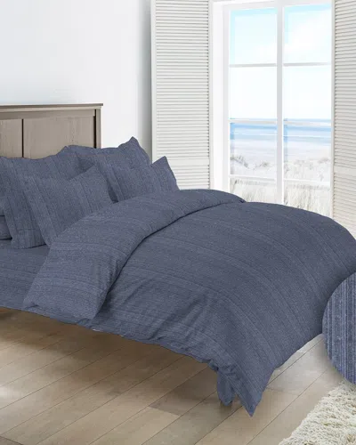 DORMISETTE DORMISETTE 250 THREAD COUNT LUXURY GERMAN FLANNEL ULTRA SOFT DUVET COVER SET
