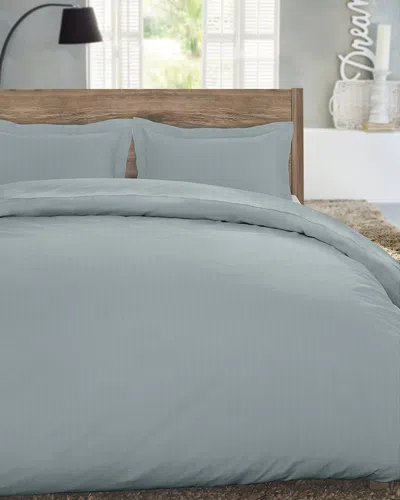 DORMISETTE DORMISETTE 250 THREAD COUNT LUXURY GERMAN FLANNEL ULTRA SOFT DUVET COVER SET