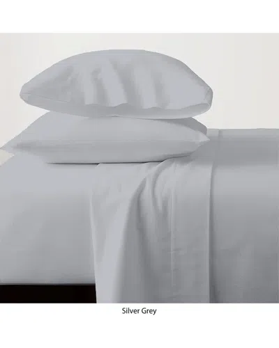 DORMISETTE DORMISETTE 300 THREAD COUNT EGYPTIAN COTTON SATEEN HEMSTITCH SHEET SET