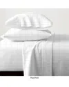 Dormisette 300 Thread Count Egyptian Cotton Sateen Hemstitch Sheet Set