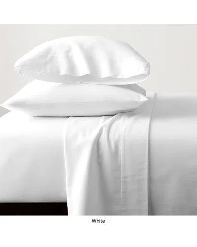 DORMISETTE DORMISETTE 300TC EGYPTIAN COTTON SATEEN HEMSTITCH SHEET SET