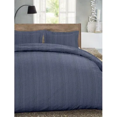 Dormisette Duvet Cover Set In Blue
