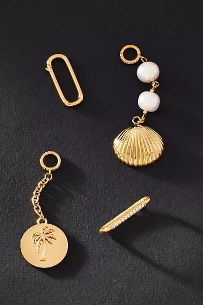 Dorne Bikini Jewelry, Set Of 4 In Gold