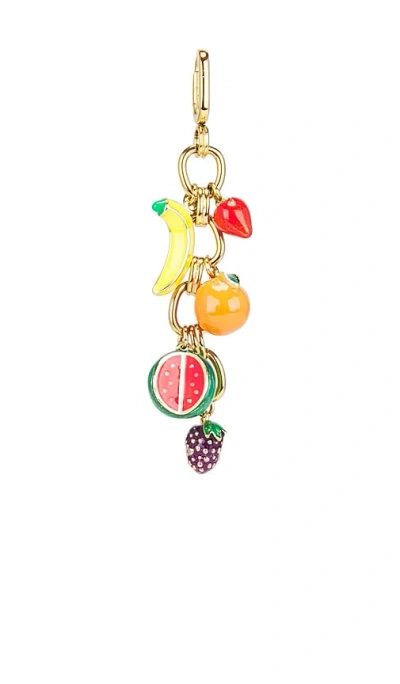 Dorne Fruit Charm Chain In Gold