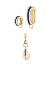 Dorne Viva Blue Starter Set In Metallic Gold