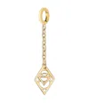 Dorne Women's Emblem Memento Charm In Yellow Gold In Gold
