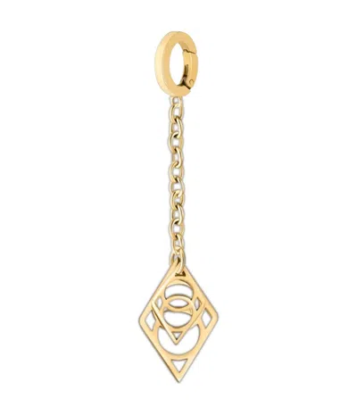 Dorne Women's Emblem Memento Charm In Yellow Gold