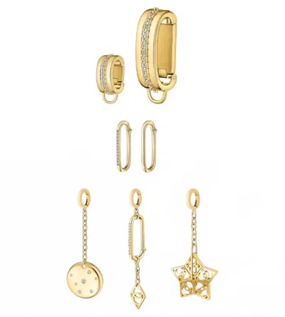 Dorne Women's Golden Girl Set Of 7 Memento Charm In Brown