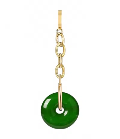 Dorne Women's Jade Memento Charm In Green