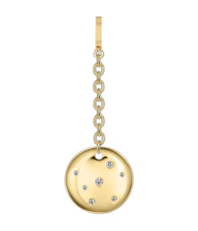 Dorne Women's Medallion Memento Charm In Yellow Gold
