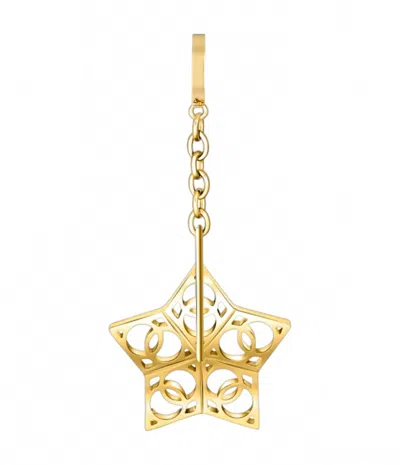 Dorne Women's Spinning Star Memento Charm In Yellow Gold