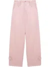 Dorothee Schumacher Adventurous Movement Trousers In Rosa