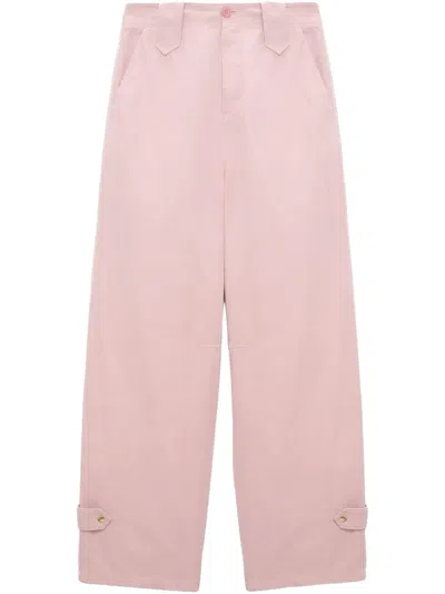 Dorothee Schumacher Adventurous Movement Trousers In Rosa