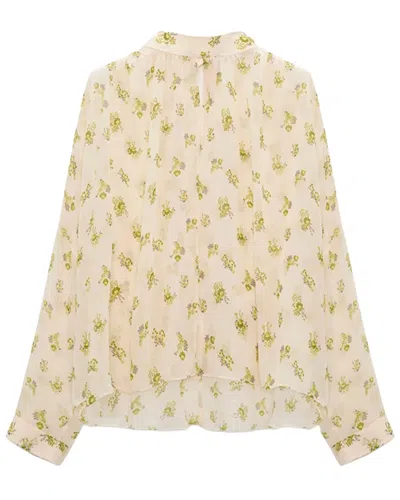 Dorothee Schumacher Airy Daydream Blouse In Neutral