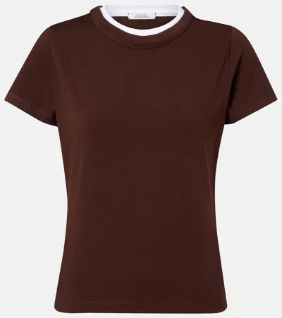 DOROTHEE SCHUMACHER ALL TIME FAVORITES COTTON-BLEND T-SHIRT