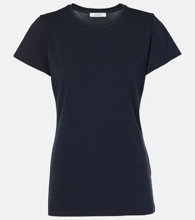 Dorothee Schumacher All Time Favorites Cotton-blend T-shirt In White