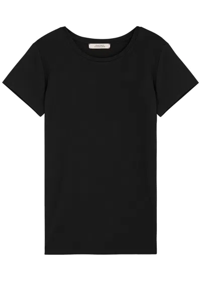 Dorothee Schumacher All Time Favorites Stretch-cotton T-shirt In Black