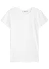 Dorothee Schumacher All Time Favourites Cotton T-shirt In White