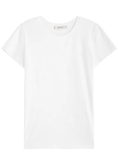 Dorothee Schumacher All Time Favorites Stretch-cotton T-shirt In White
