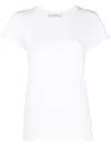 Dorothee Schumacher All Time Favourites Cotton T-shirt In Weiss